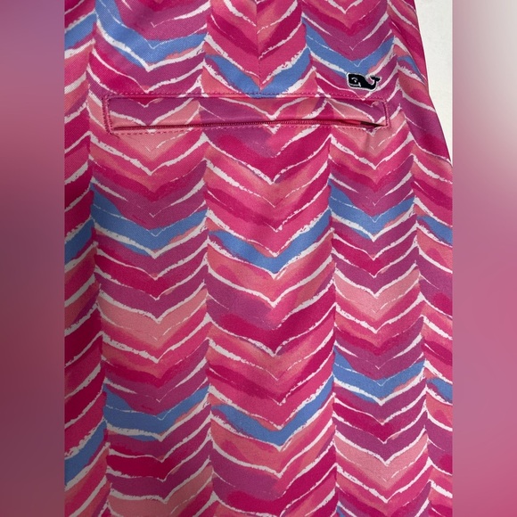 Vineyard Vines pink performance Whale Tail, golf, pickleball, tennis Skort SZ-4 - Picture 8 of 9